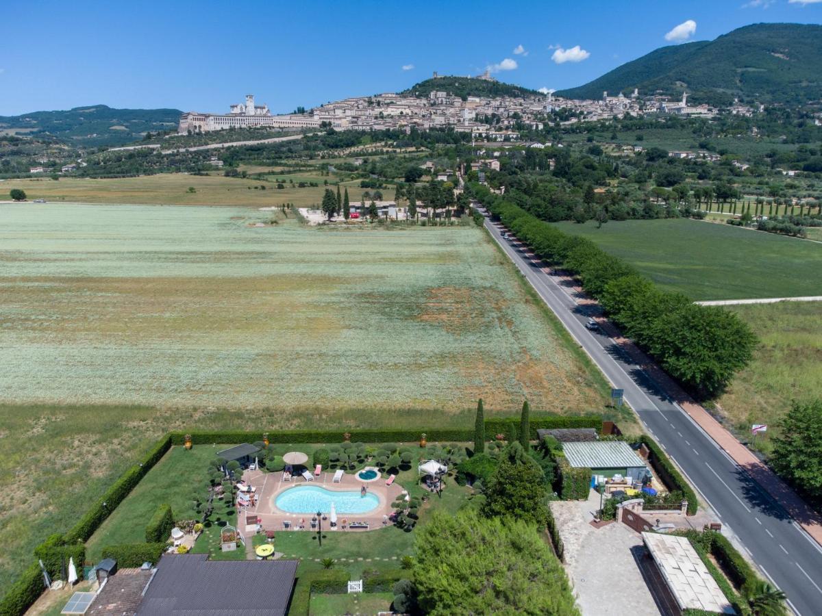 Unica Assisi Agri-Charming House Bed & Breakfast Exterior photo
