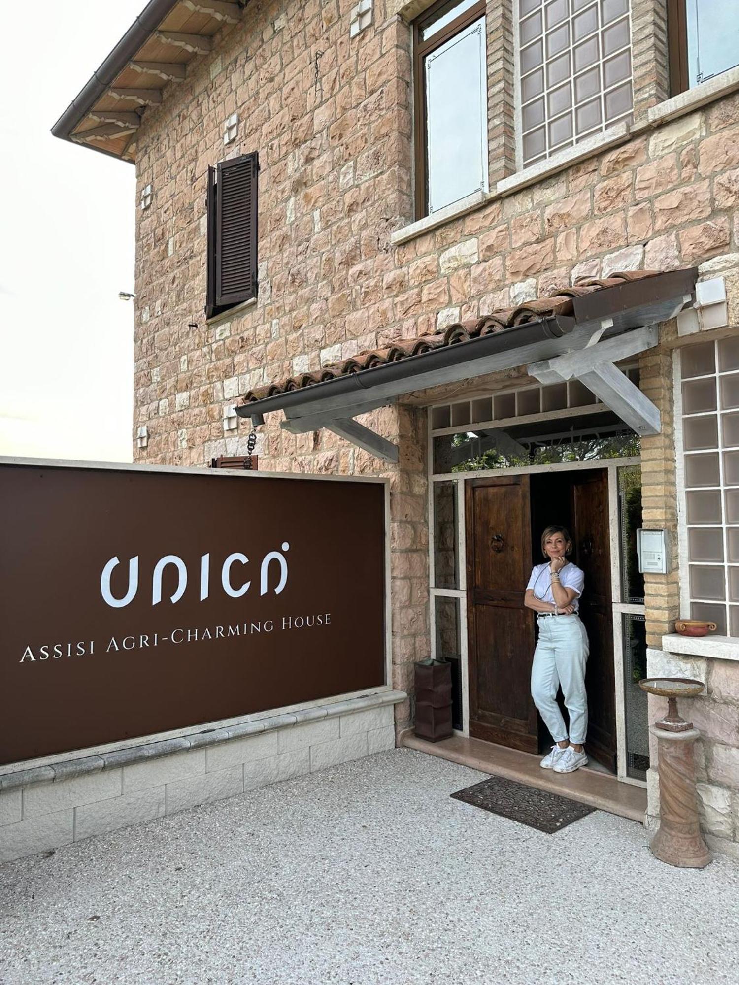 Unica Assisi Agri-Charming House Bed & Breakfast Exterior photo