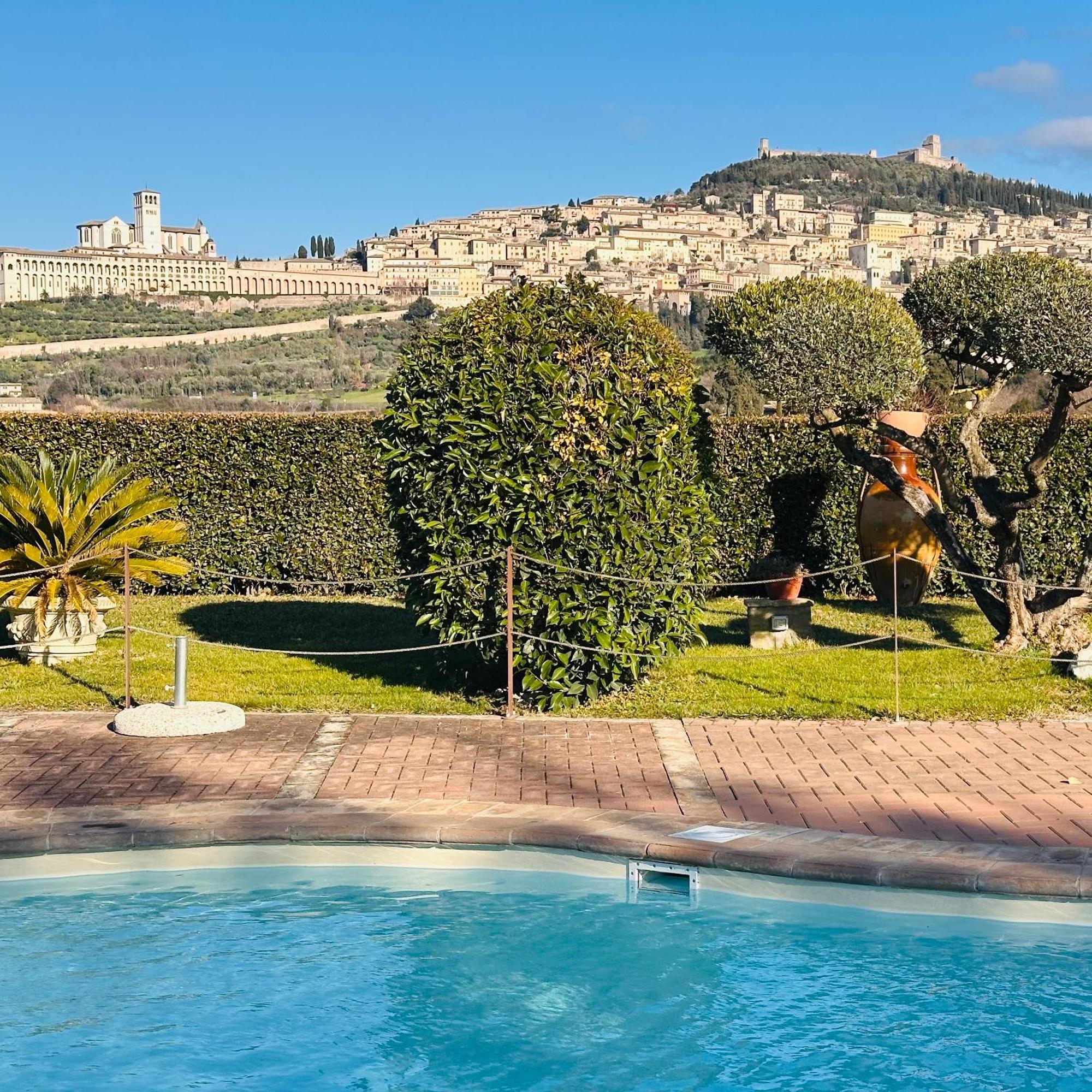 Unica Assisi Agri-Charming House Bed & Breakfast Exterior photo